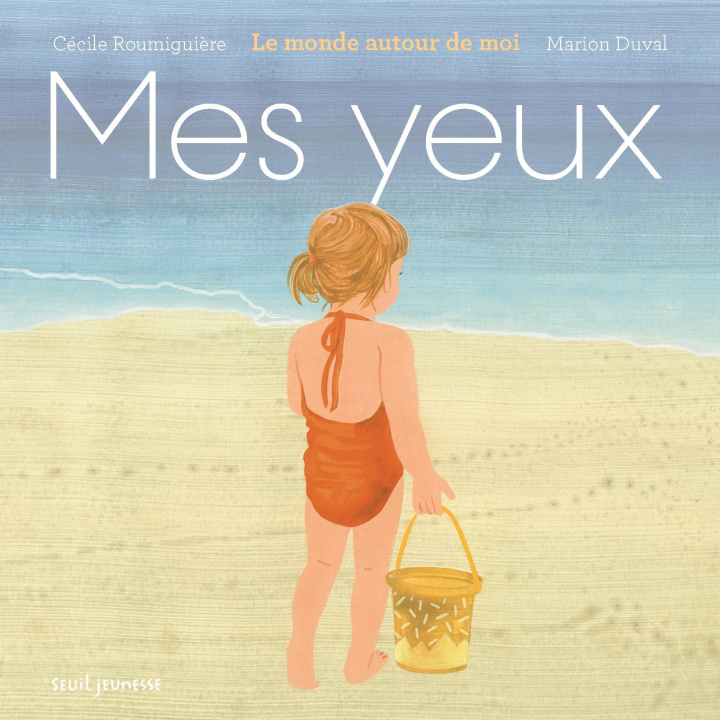 Kniha Mes yeux Cécile Roumiguière