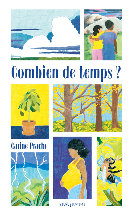 Kniha Combien de temps ? Carine Prache