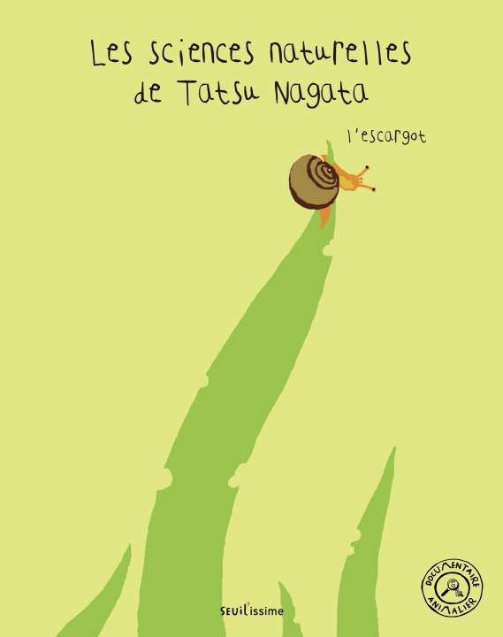 Kniha L'Escargot Tatsu Nagata