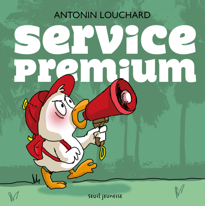 Boek Service premium Antonin Louchard