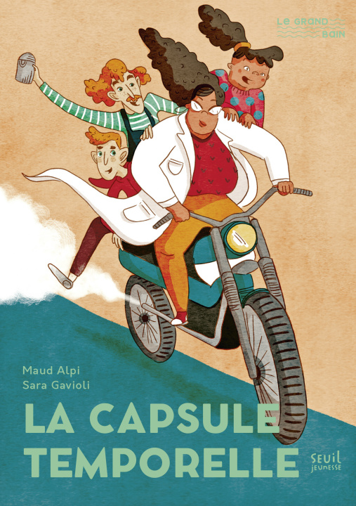 Kniha La Capsule temporelle Maud Alpi