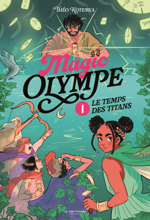 Kniha Magic Olympe - tome 1 Théodore Dehgan