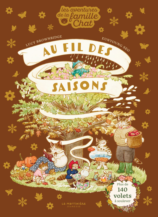 Kniha Au fil des saisons Lucy Brownridge