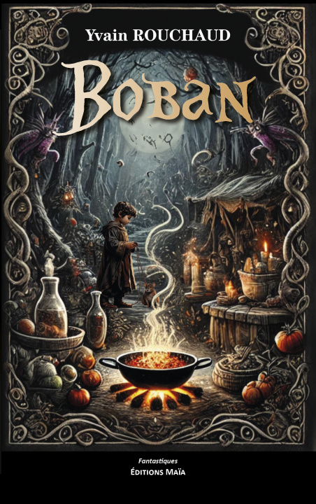 Kniha Boban Yvain Rouchaud