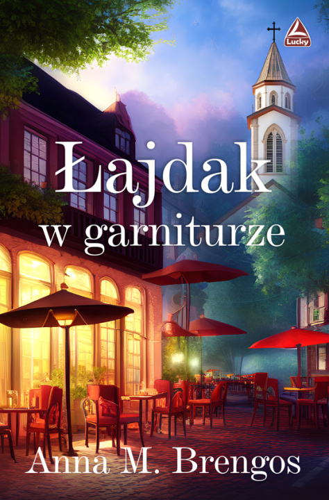 Kniha Łajdak w garniturze Anna M. Brengos
