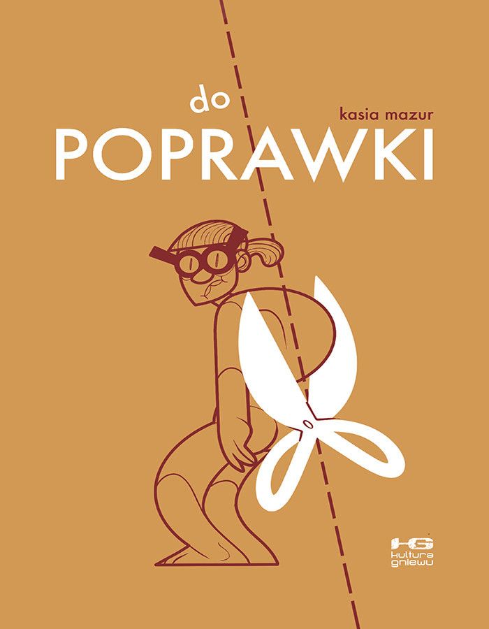 Kniha Do poprawki Kasia Mazur
