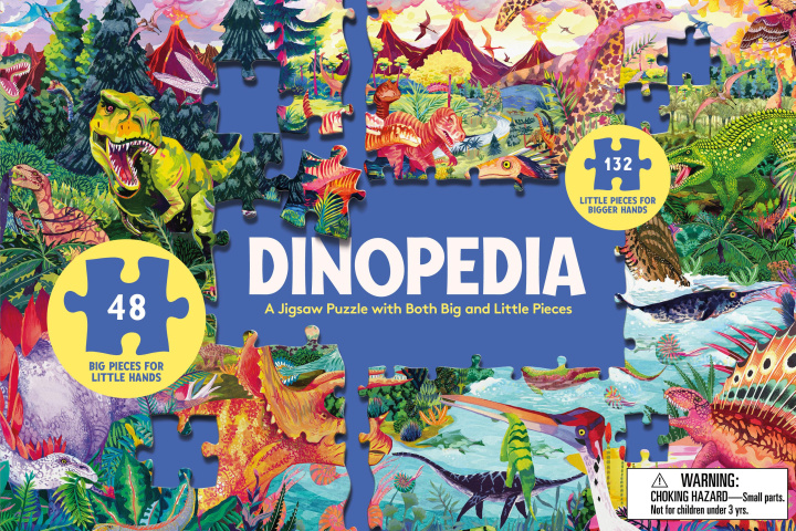 Kniha DINOPEDIA SHARING PUZZLE GOOD WIVES & WARRIOR