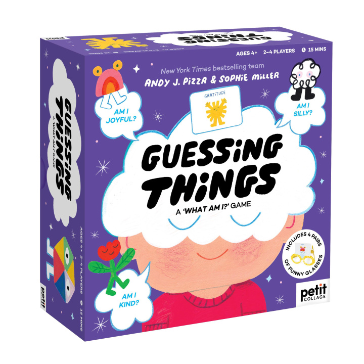 Kniha GUESSING THINGS PETIT COLLAGE