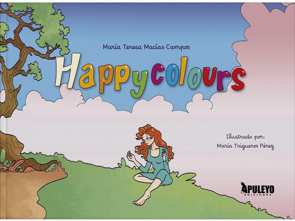 Kniha Happycolours 