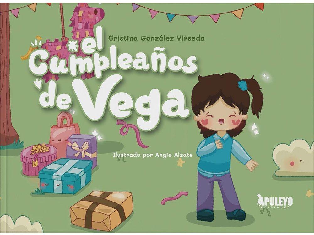 Kniha El CumpleaŃOs De Vega 