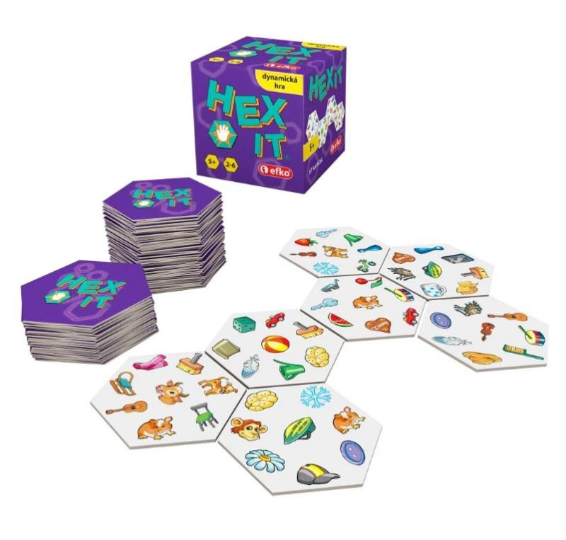 Hra/Hračka HEX IT® - postřehová hra 