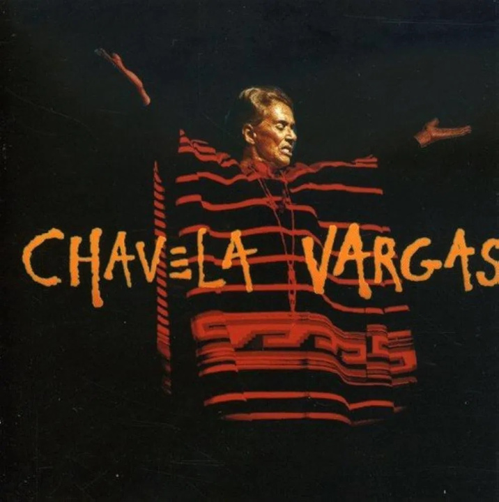 Audio Chavela Vargas - CD Chavela Vargas