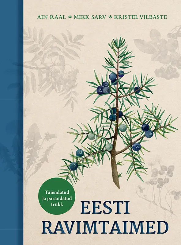 Buch Eesti ravimtaimed I Kristel Vilbaste