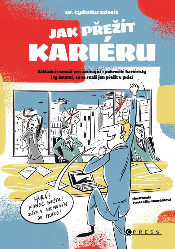 Libro Jak přežít kariéru Cydonius Kdoule