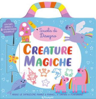 Kniha Creature magiche 