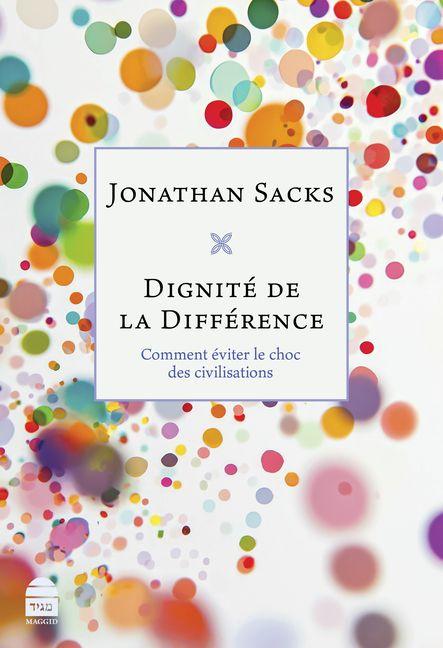 Kniha Dignité de la Différence Jonathan Sacks