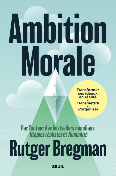 Kniha Ambition morale Rutger Bregman
