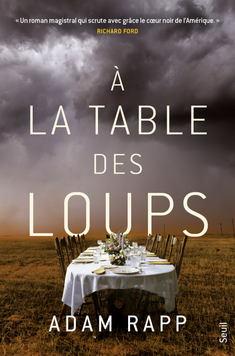 Kniha À la table des loups Adam rapp