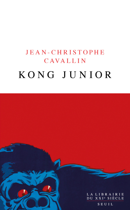 Knjiga Kong Junior Jean-Christophe Cavallin