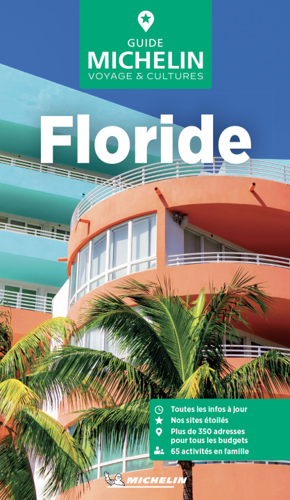 Kniha Guide Vert Floride 