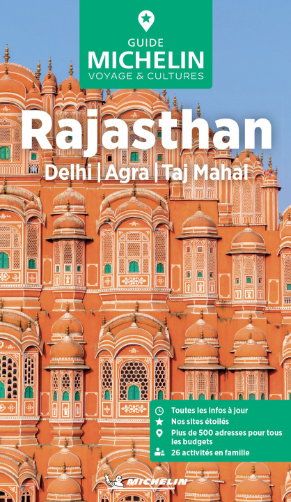 Kniha Guide Vert Rajasthan 
