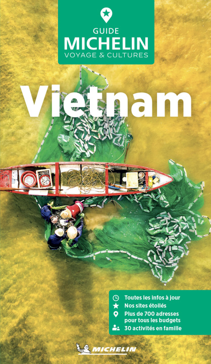 Kniha Guide Vert Vietnam 