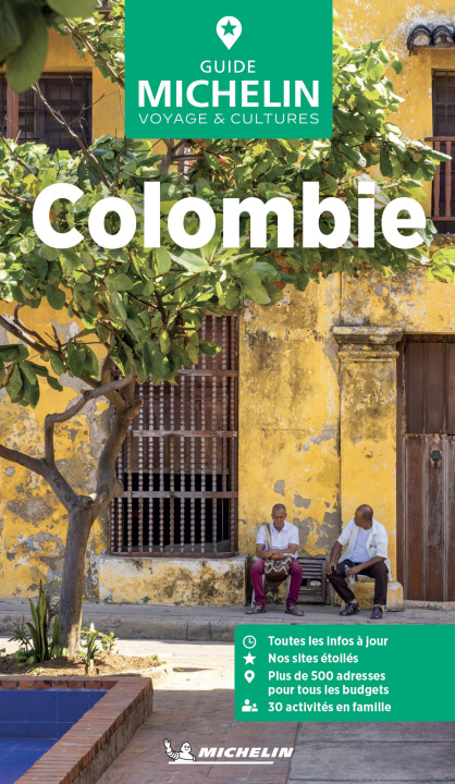 Kniha Guide Vert Colombie 