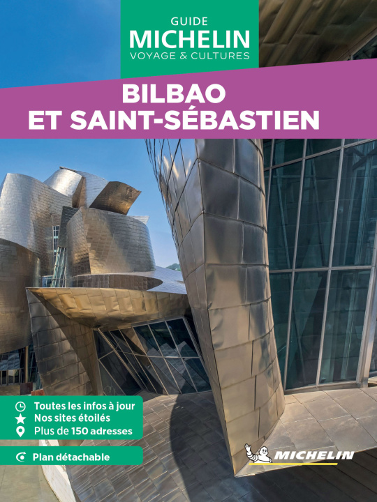 Kniha Guide Vert WE&GO Bilbao 