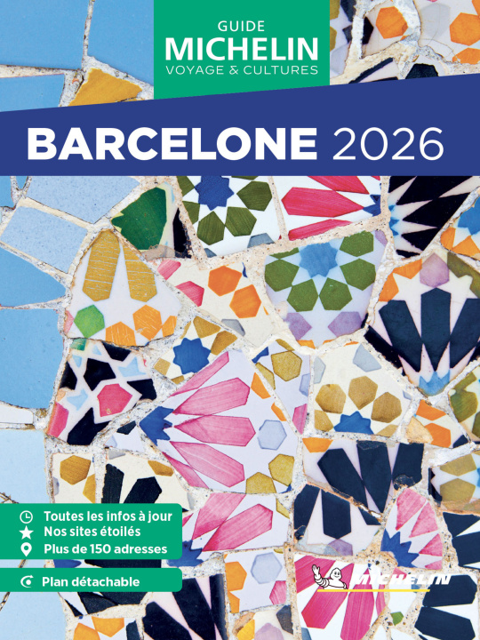 Kniha Guide Vert WE&GO Barcelone 2026 