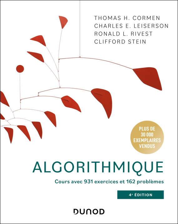 Könyv Algorithmique - 4e éd. Thomas H. Cormen