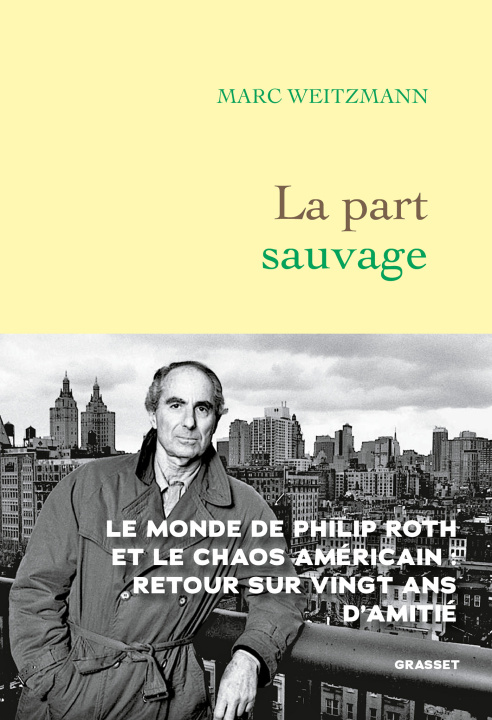 Kniha La part sauvage Marc Weitzmann