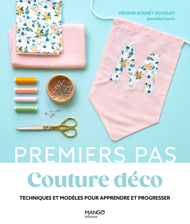 Kniha Couture déco Virginie Bonnet Bouquet