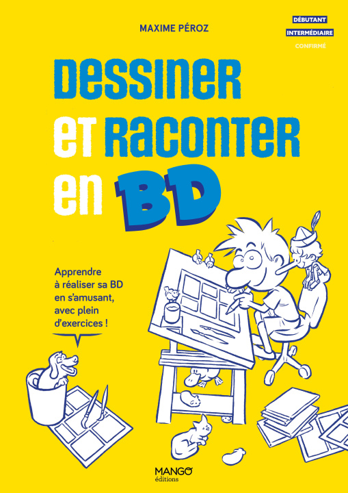Kniha Dessiner sa BD Maxime Péroz