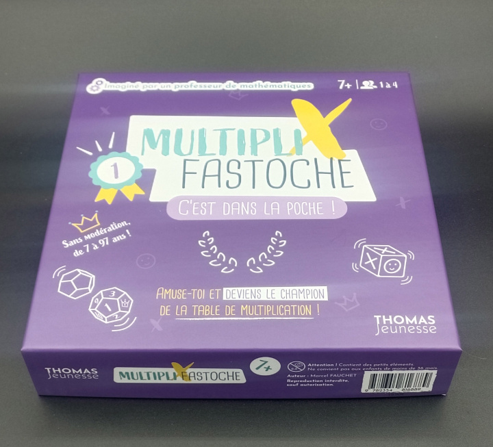 Hra/Hračka Multiplifastoche Fauchet
