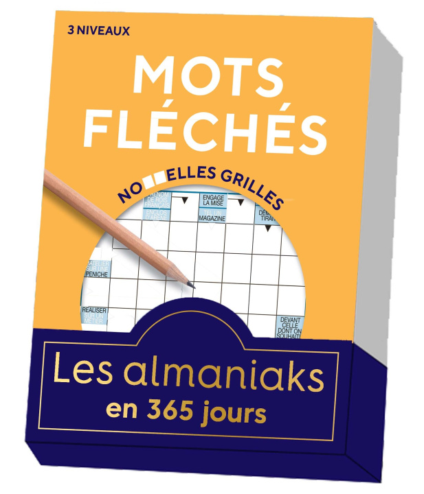 Kalendár/Diár Almaniak Mots fléchés Nouvelles grilles 