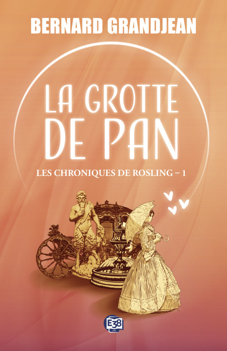 Boek La grotte de Pan Bernard Grandjean