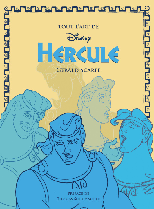 Kniha Disney : Tout l'art d'Hercule Scarfe Gerald