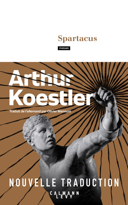 Kniha Spartacus Arthur Koestler