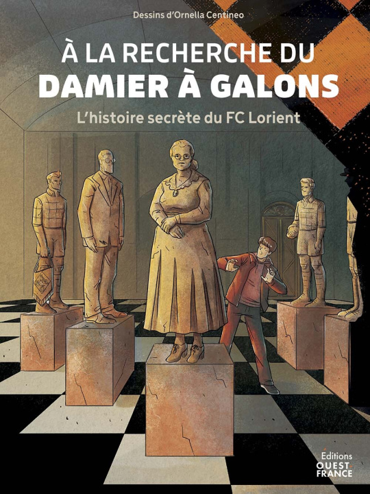 Книга FC Lorient : 100 ans de passion Tim Cadic