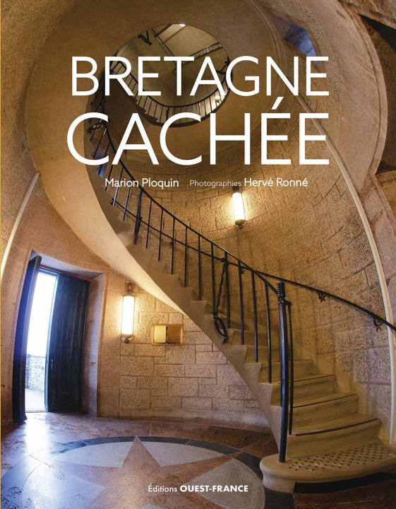 Kniha Bretagne cachée Marion Ploquin