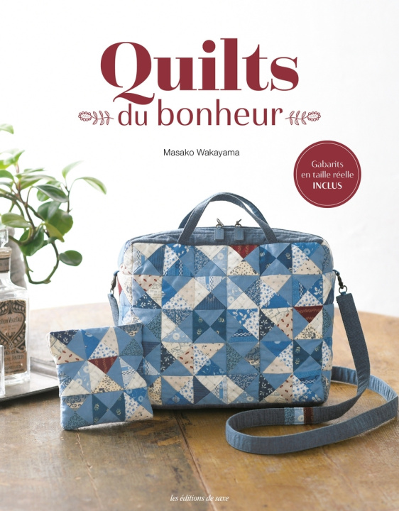 Buch Quilts du bonheur Masako Wakayama