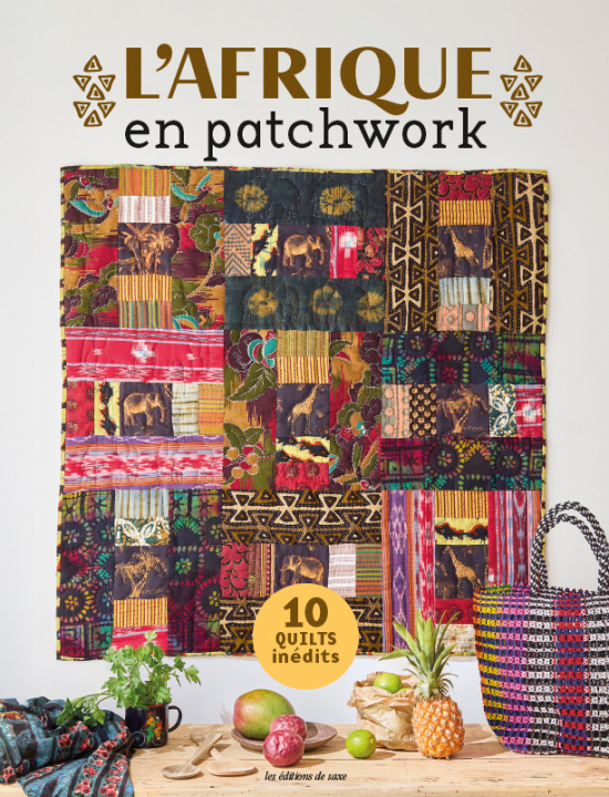 Kniha L'Afrique en patchwork uvre collective