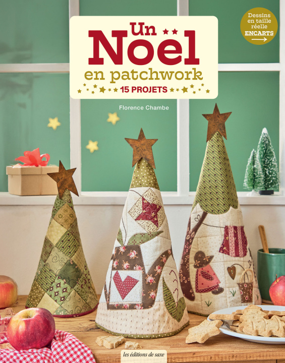 Kniha Un Noël en patchwork Florence Chambe