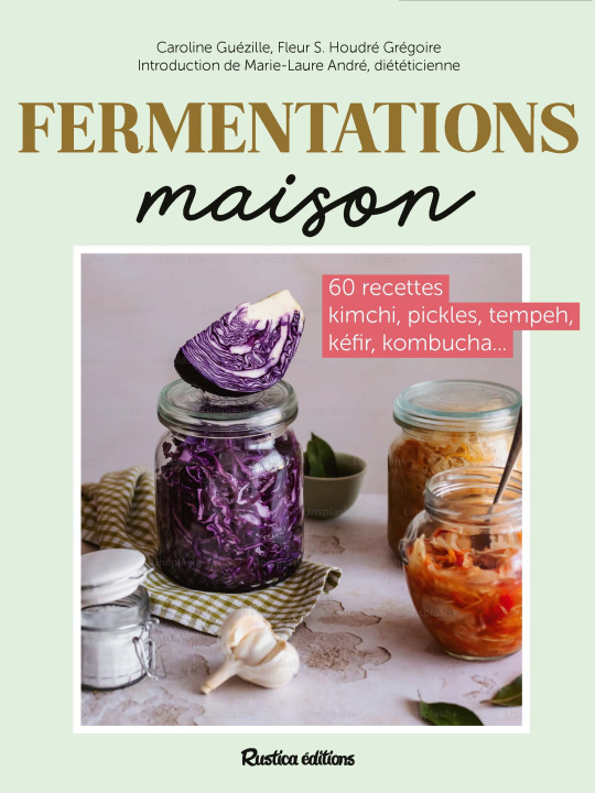 Knjiga Fermentations maison Caroline Guézille