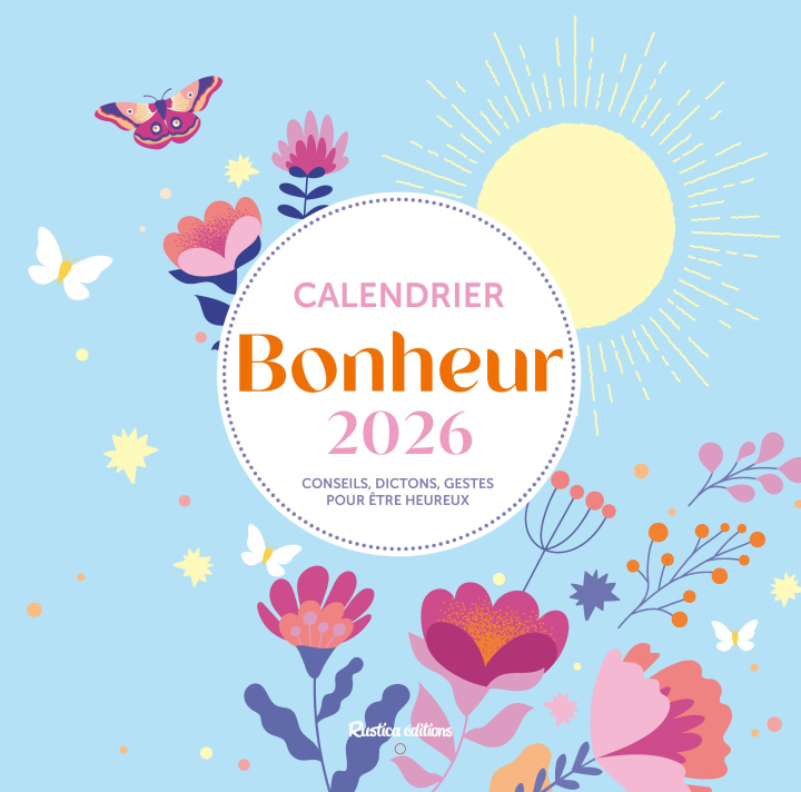 Calendario/Diario Calendrier Bonheur 2026 Sarah Stulzaft