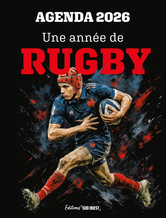 Libro Agenda 2026 du rugby 
