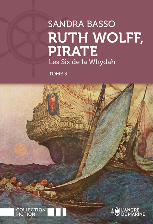 Boek Ruth Wolff Tome 3 SANDRA BASSO