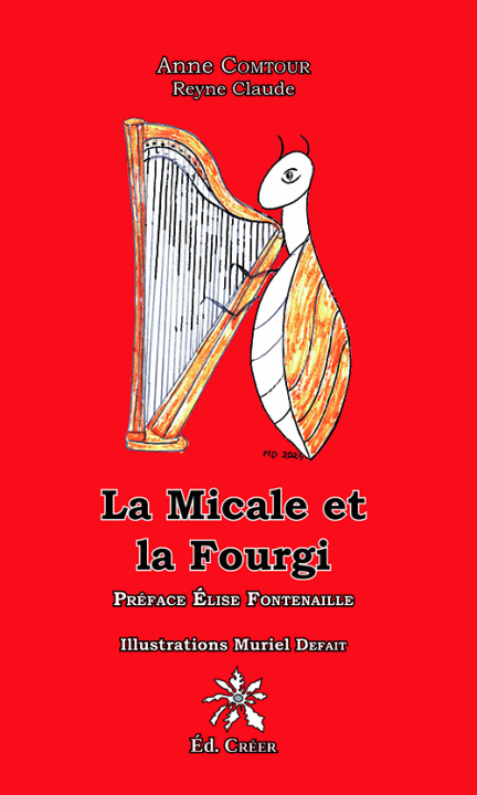 Kniha LA MICALE ET LA FOURGI COMTOUR