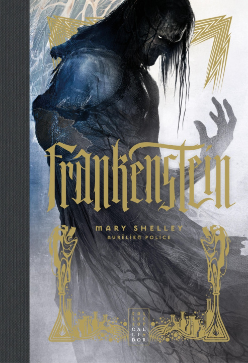 Kniha Frankenstein Mary Shelley
