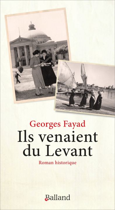 Kniha Ils venaient du Levant Fayad